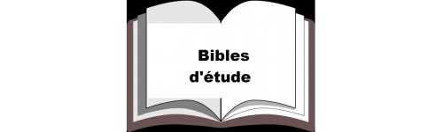 Bibles d'étude