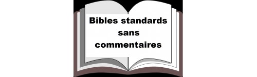 Bibles standards sans commentaires 