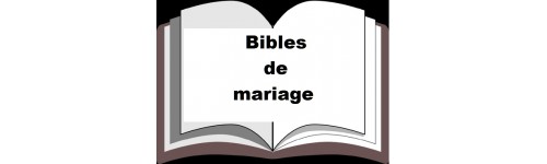  Bibles de mariage
