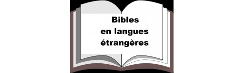 Bibles en langues étrangères