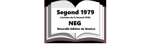 Version Segond NEG 1979 Nouvelle Édition de Genève