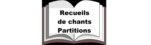 Recueils de chants-Partitions