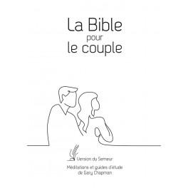 Bible Fc Bilingual Vinyle Marine Souple