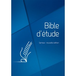 Bible Semeur, Couverture Rigide Rouge Tranche Or