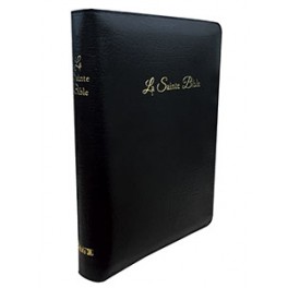 La Sainte Bible, Version Segond 1910, gros caractères [Relié]