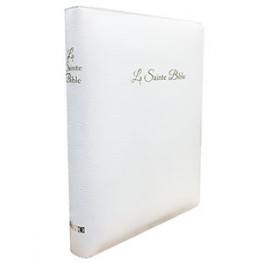 La Sainte Bible, Version Segond 1910, gros caractères [Relié]