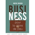 Business pour la gloire de Dieu