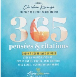 365 pensées et citations