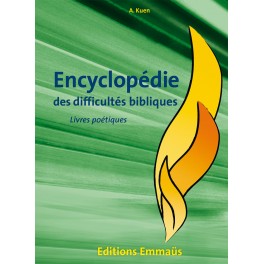 Encyclopédie des difficultés bibliques 3 Encyclopédie des difficultés bibliques 3