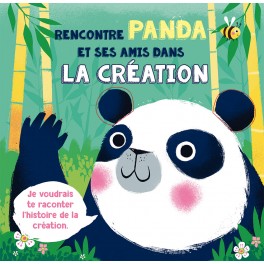 Rencontre Panda et ses amis dans la création 