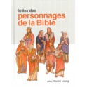 Index des personnages de la Bible