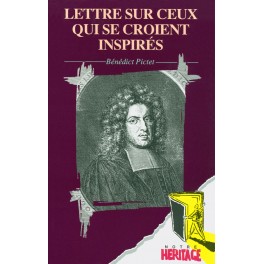 Lettre Sur Ceux Qui Se Croient Inspirés