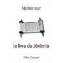 Notes sur le livre de Jérémie