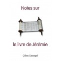 Notes sur le livre de Jérémie