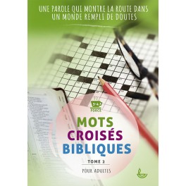 Mots Croisés Bibliques Adultes