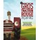 Le gros tracteur rouge et le petit village
