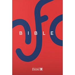 La Bible Nouvelle Français Courant, couverture rigid
