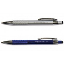 Stylo Je Compte Sur Ta Parole Rose/Bleu Stylo Je Compte Sur Ta Parole Rose/Bleu