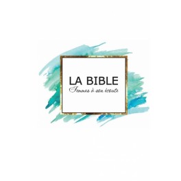 Bible Semeur,  Femmes à son écoute Couverture souple Duo Silver & Pamplemousse