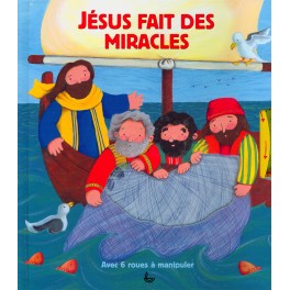 Jésus fait des miracles