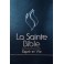Bible "Esprit et vie", similicuir noir, tr. dorée