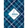 Bible, Version du Semeur 2015, textile souple tissu carreaux, tranche blanche [Relié] Couverture textile semi-souple bleue