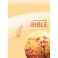 Bible, Version du Semeur 2015, rigide jaune fleurs, tranche blanche [Relié] Couverture rigide jaune illustrée