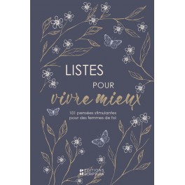 Listes pour vivre mieux [Relié]