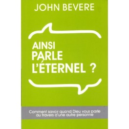 Ainsi parle l'Eternel ? Ainsi parle l'Eternel ?