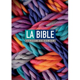 Bible, version Semeur, rigide illustrée, tranche blanche [Relié]