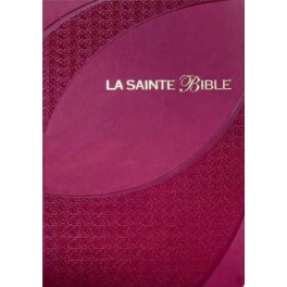 La sainte Bible, version Segond 1910 Couverture souple bordeaux, onglets Relié