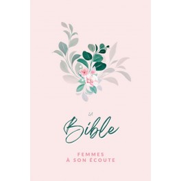 Bible femmes à son écoute - Fleur integra semi souple