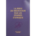 La Bible de méditation par les femmes d’Afrique
