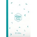 Bible Segond 21 Journal de bord Couverture rigide illustrée bleue