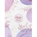 Bible Segond 21 Journal de bord Couverture rigide toile imprimée motifs