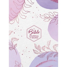 Bible Segond 21 Journal de bord Couverture rigide toile imprimée motifs