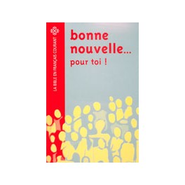 Bible Fc Bon.Nouvelle 053 A/Deutéro Rouge Gris