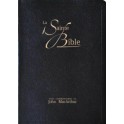 Bible Ls Neg Etude  Mac Arthur Souple Simili Cuir