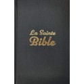 Bible Compacte rigide gris anthracite