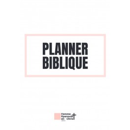 Le planner biblique