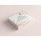 Carte simple Félicitations Coeurs en toile - Matthieu 5.12