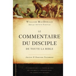 Le commentaire biblique du disciple de toute la Bible