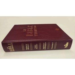 Bible La Colombe Thompson Grenat