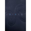 Bible Fc S/DC Velouté Bleu 042