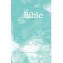 Bible Segond 21 rigide motif turquoise