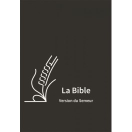 Bible d’étude, version Semeur, souple brune [Relié