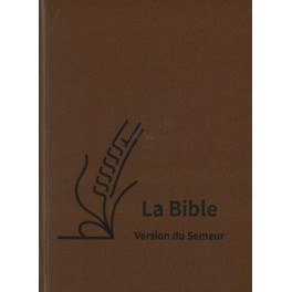 La Bible Version Semeur 2015 avec gros caractères