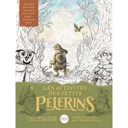 Les activités des petits Pèlerins Coloriages, mots cachés, labyrinthes, mots croisés, énigmes