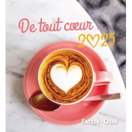 De tout coeur Calendrier 2019