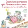 Lutin Conseil Quan Une Personne Que Tu Aime A Un Cancer